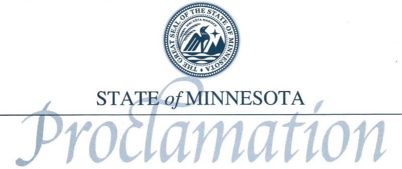 Link to MN proclamation for CS Ed Week